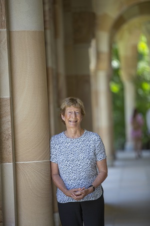 Professor Mary Garson