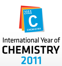 International Year of chemistry graphic