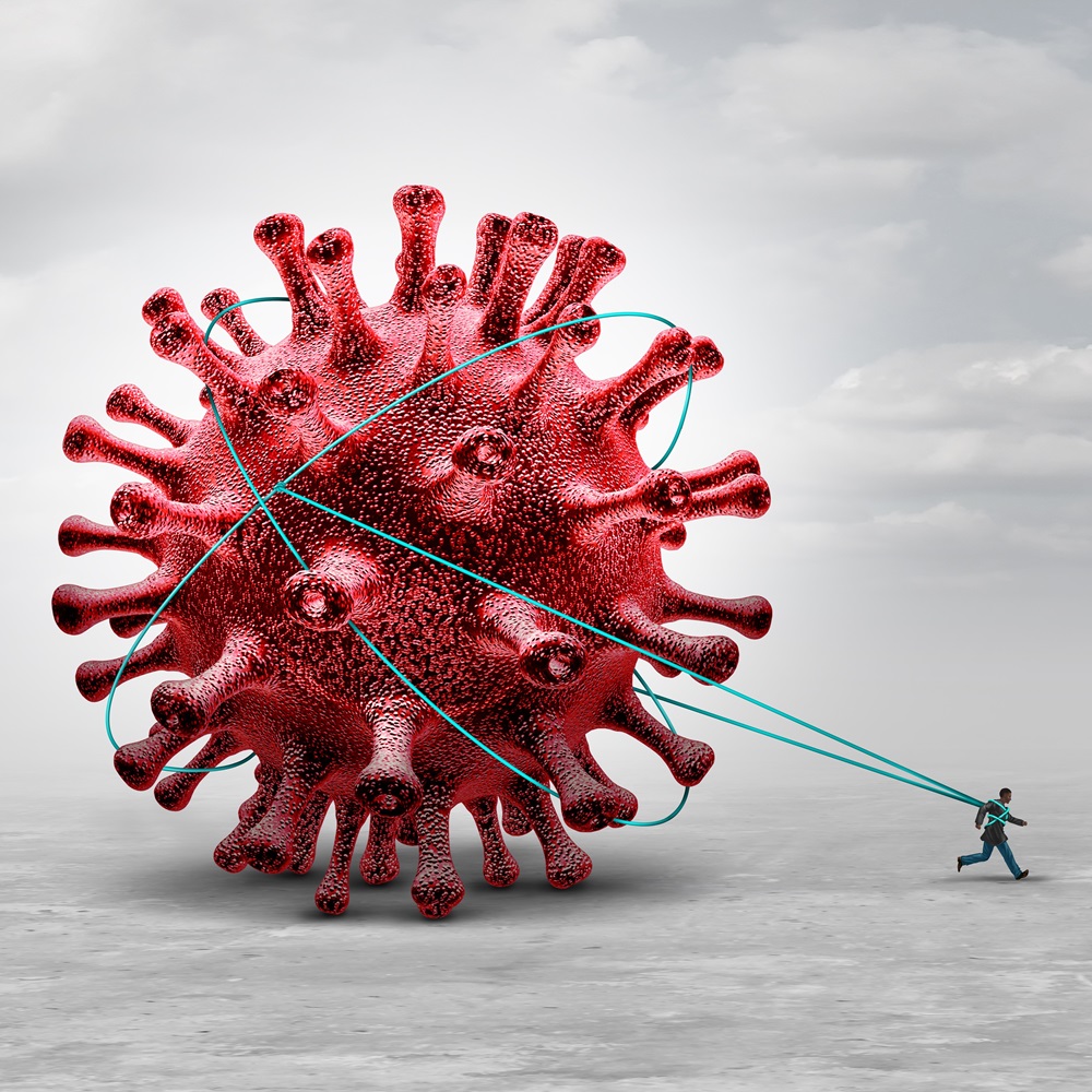 Artist impression of someone dragging a germ cell