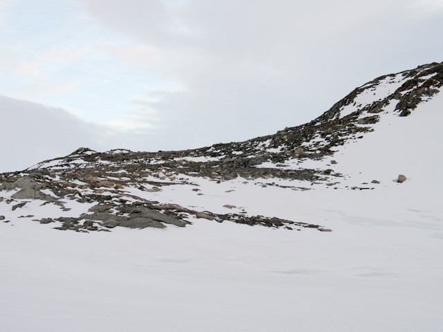 image of Robinson Ridge in Antarctica