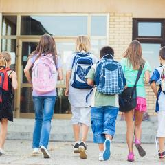 School kids